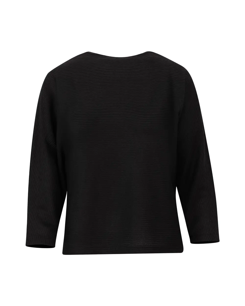 Batwing Sleeve Round Neck Blouse