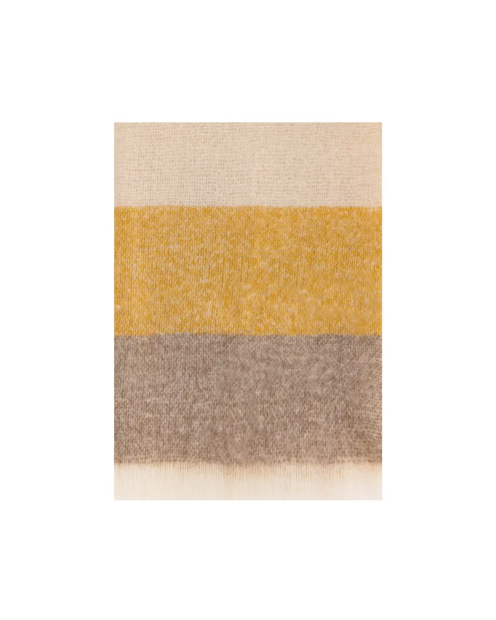 Renk Geçişli Çizgili Şal