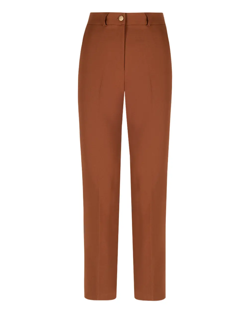 High Waist Classic Cut Trousers