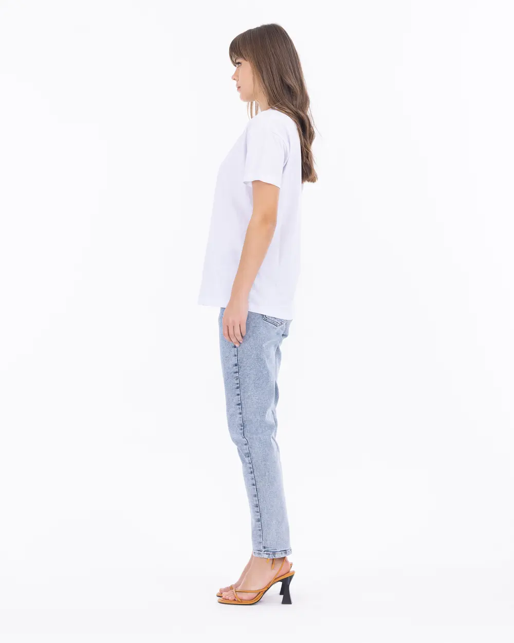 Straight Fit Full Length Jeans