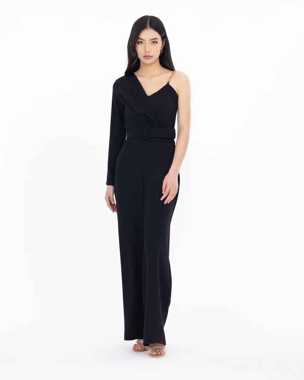 Deuxieme Classe Chain Jumpsuit | www.terminixpanama.com