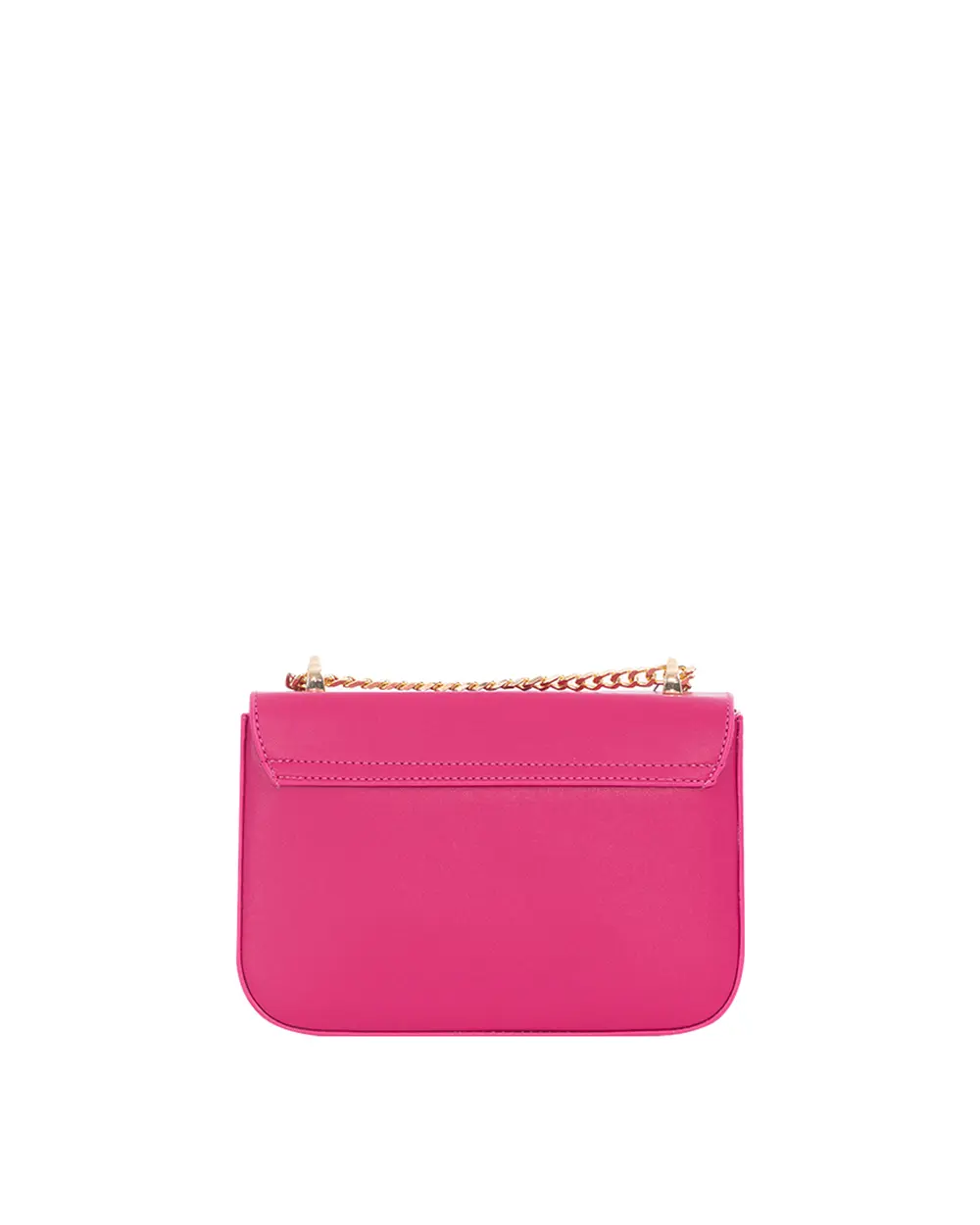 Buckle Detailed Chain Handle Bag