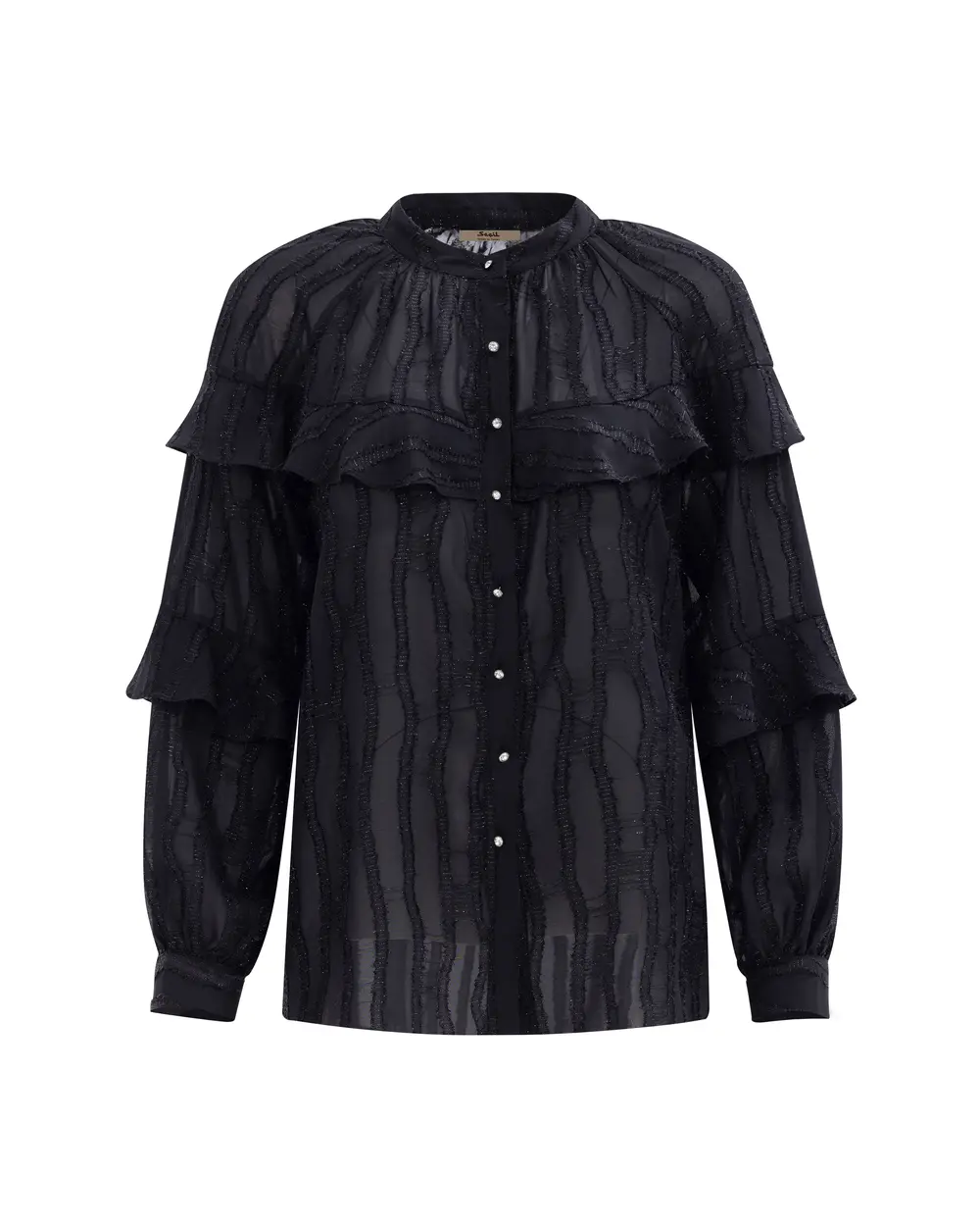 Judge Collar Button Detailed Shirt