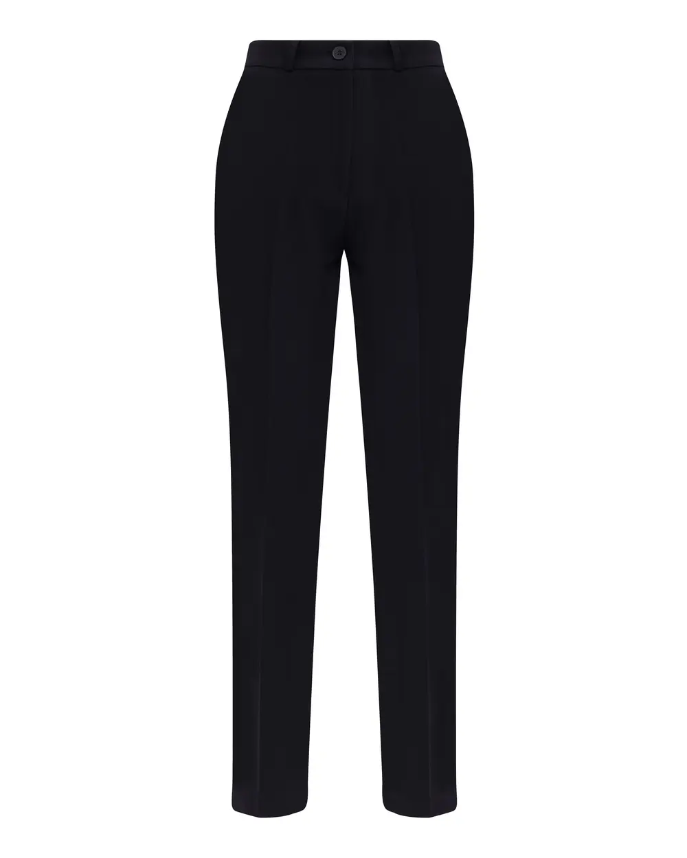 Buttoned Ankle Length Pants