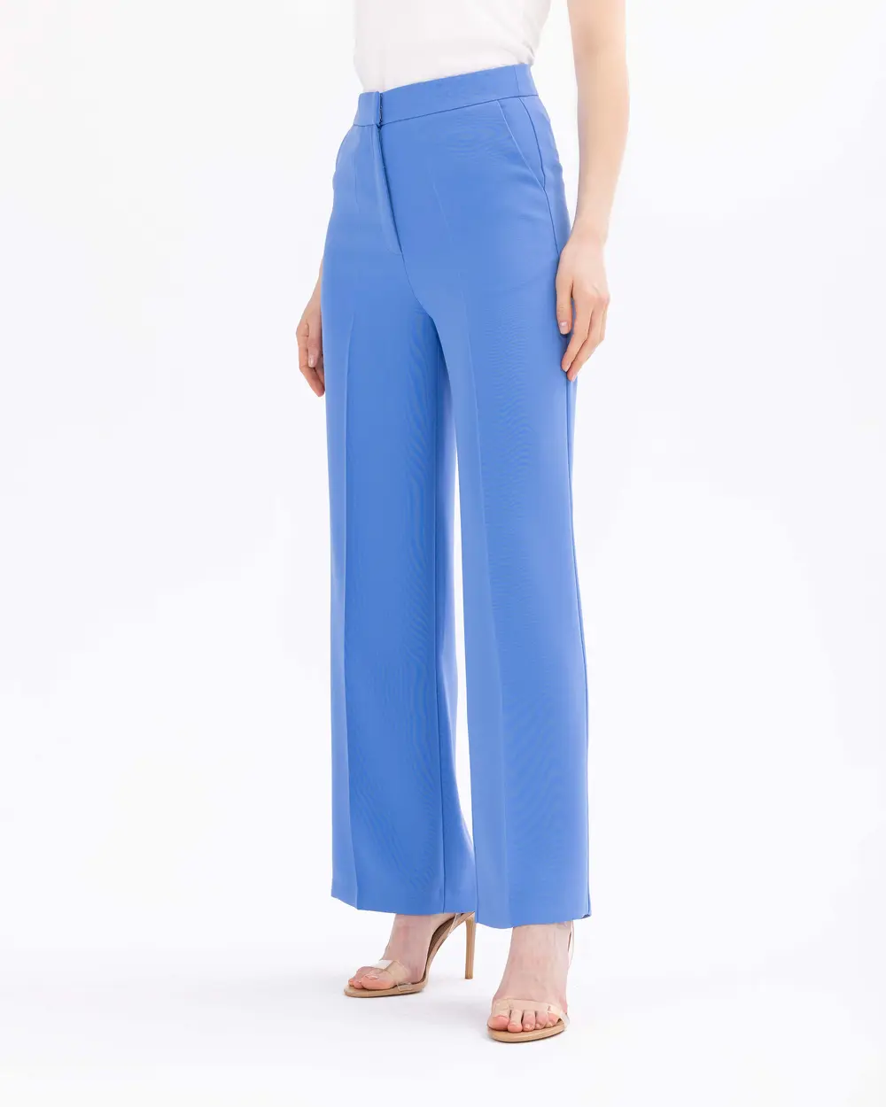 Wide Leg Pants with Pockets