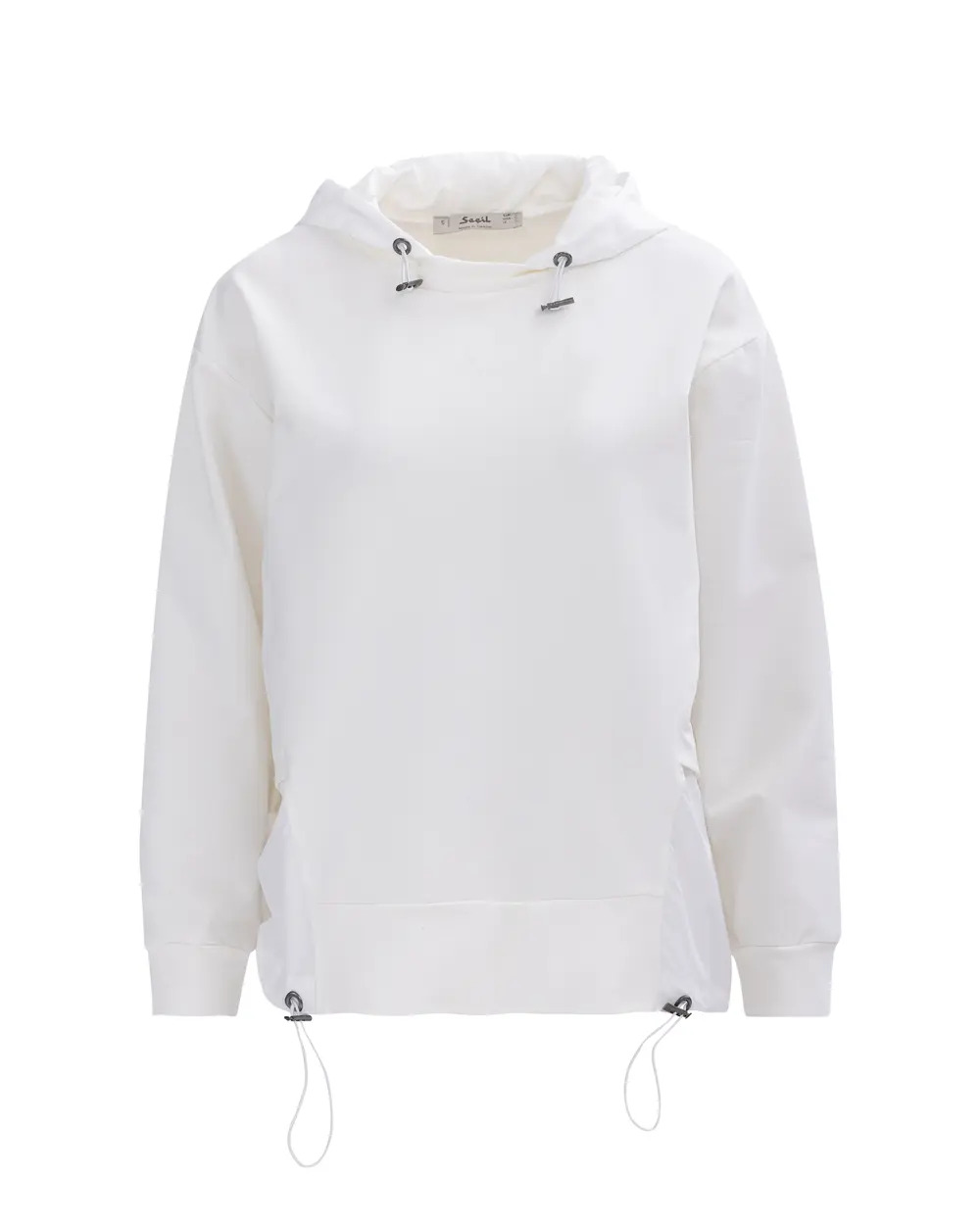 Kapüşonlu Basic Sweatshirt