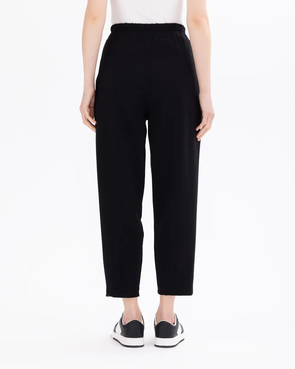 Ankle Length Sweatpants with Pockets
