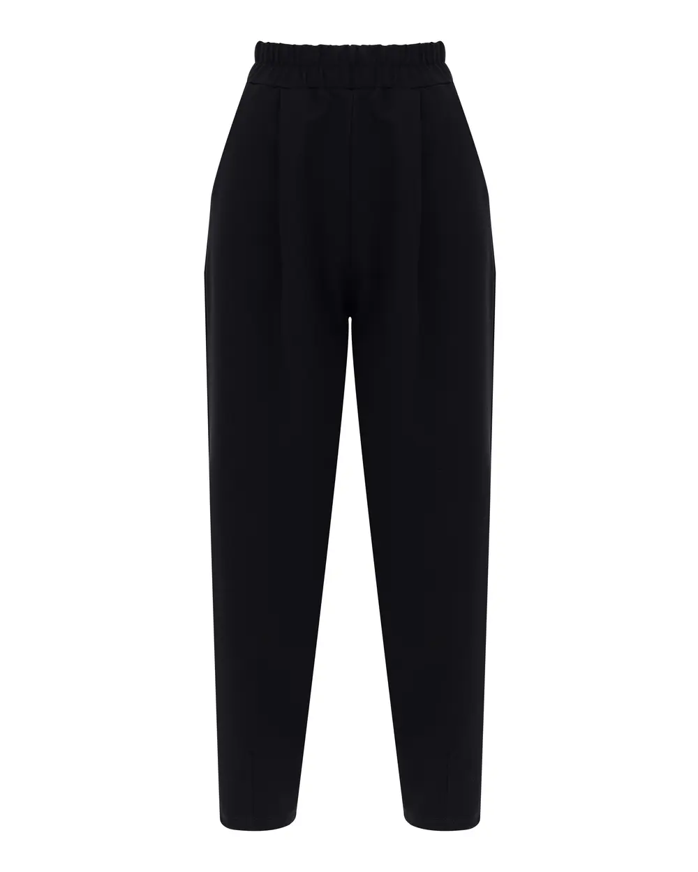 Ankle Length Sweatpants with Pockets