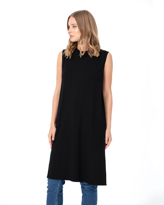 SCL SLEEVELESS BASIC TUNIC