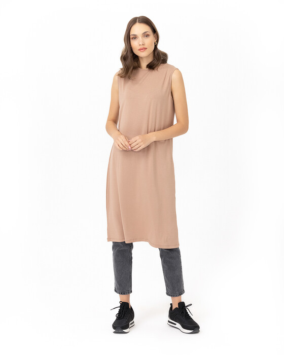 Kolsuz Basic Tunik