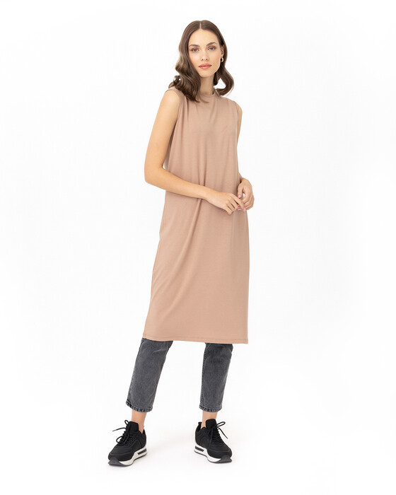 Kolsuz Basic Tunik