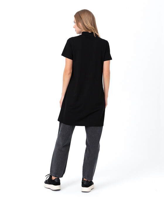 Basic Kısa Kollu Tunik