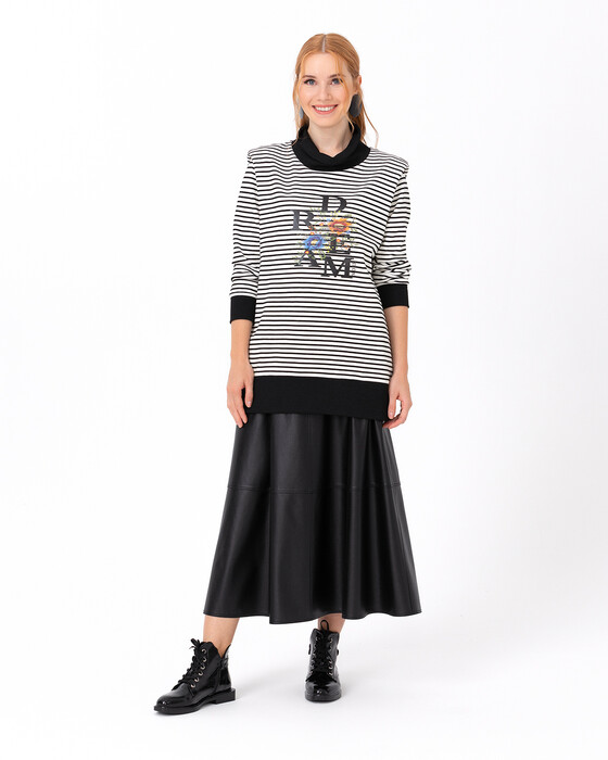 SCL STRIPED SWEATSHIRT