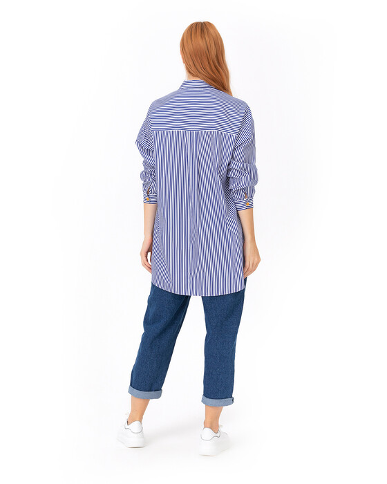 Çizgi Desenli Gömlek