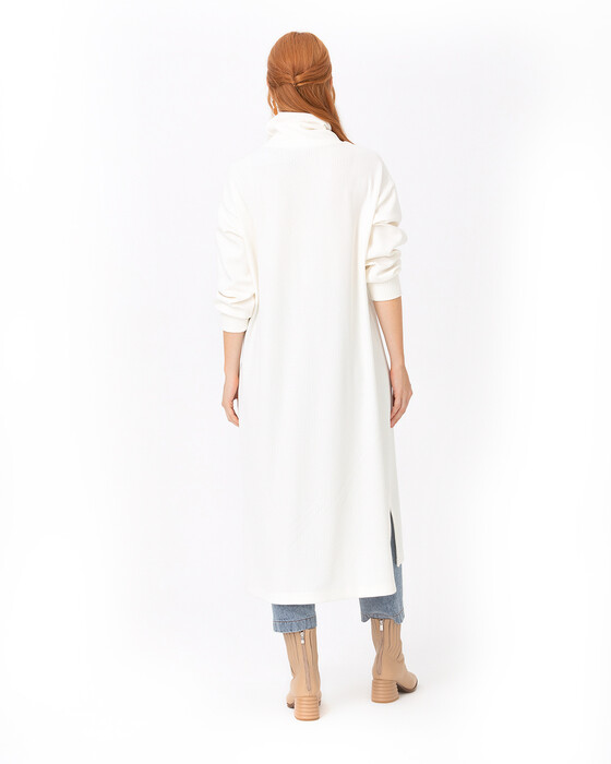 SCL SWAN NECK MIDI LONG TUNIC