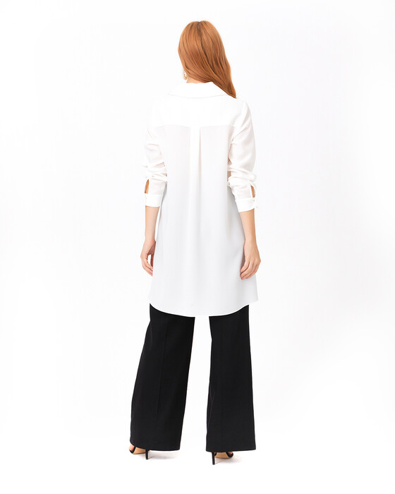 SCL COLLAR PEARL TUNIC