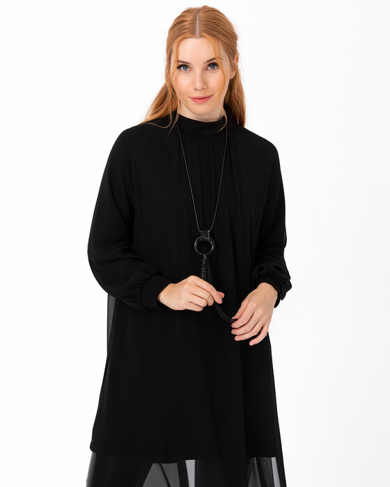 SCL SWAN NECK TUNIC