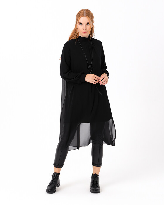 SCL SWAN NECK TUNIC