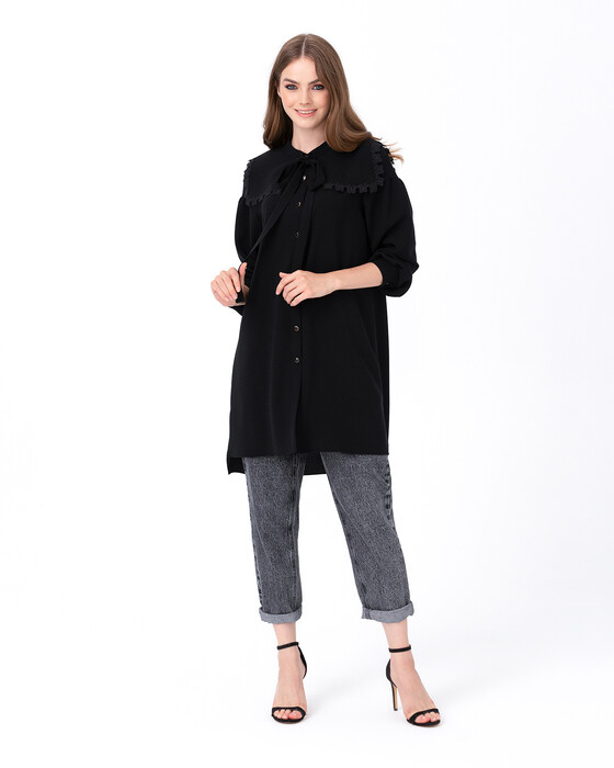 SCL SQUARE COLLAR WICKED TUNIC