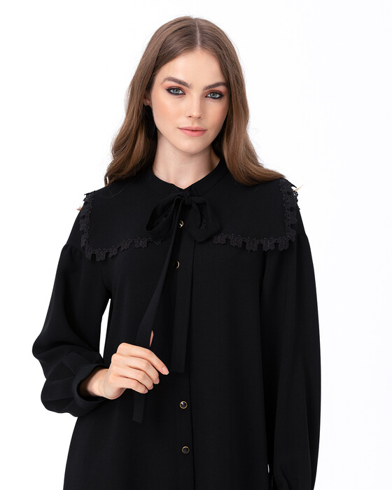 SCL SQUARE COLLAR WICKED TUNIC