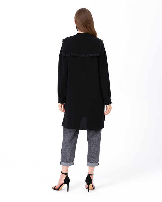 SCL SQUARE COLLAR WICKED TUNIC