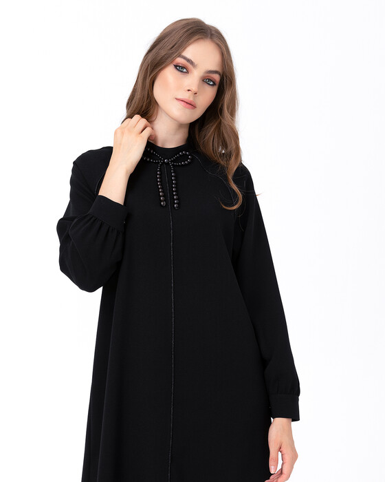 SCL TAPE DETAILED BEADED TUNIC