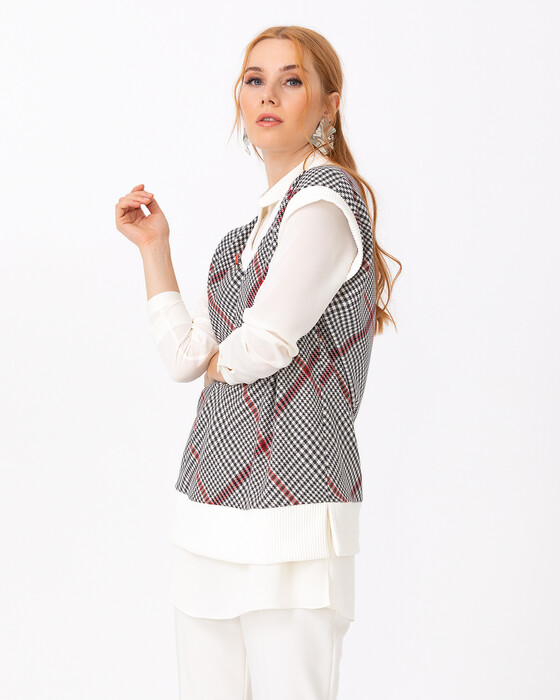 SCL SWEATER PATTERNED SWEATER SUIT