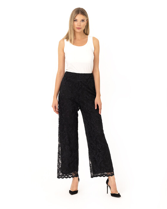 SCL LINED LACE TROUSERS