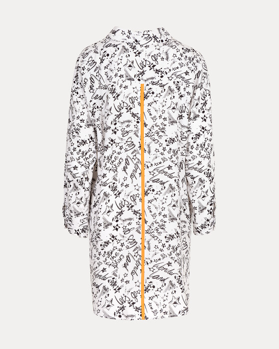 Desenli Oversize Tunik