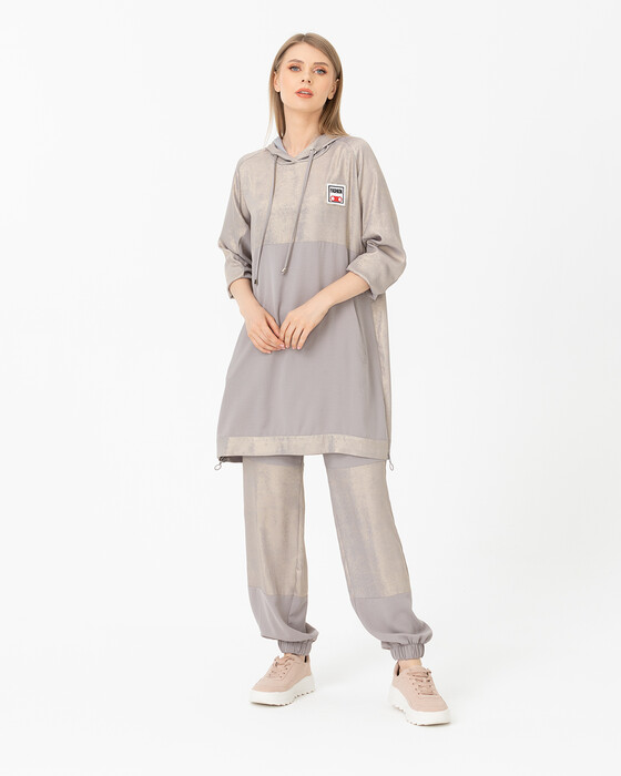 Kapüşonlu Tunik
