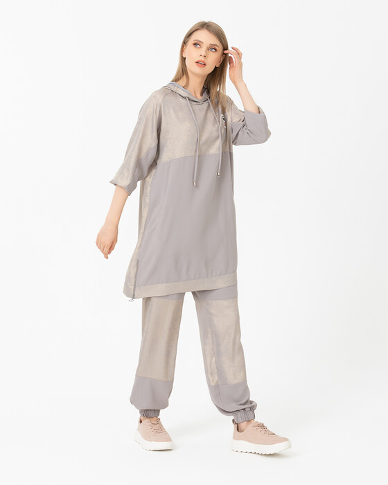 Kapüşonlu Tunik