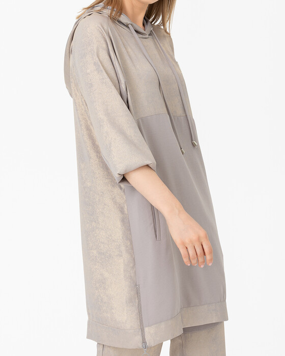 Kapüşonlu Tunik