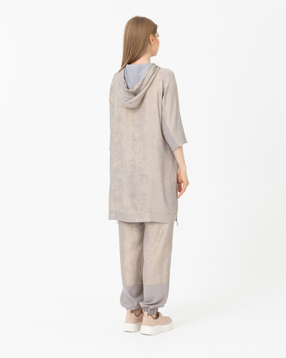 Kapüşonlu Tunik