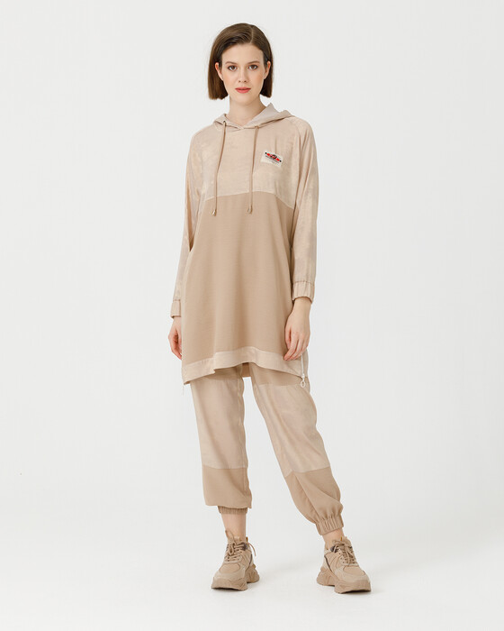Kapüşonlu Tunik