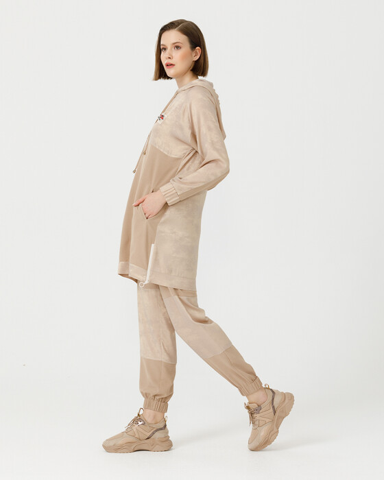 Kapüşonlu Tunik