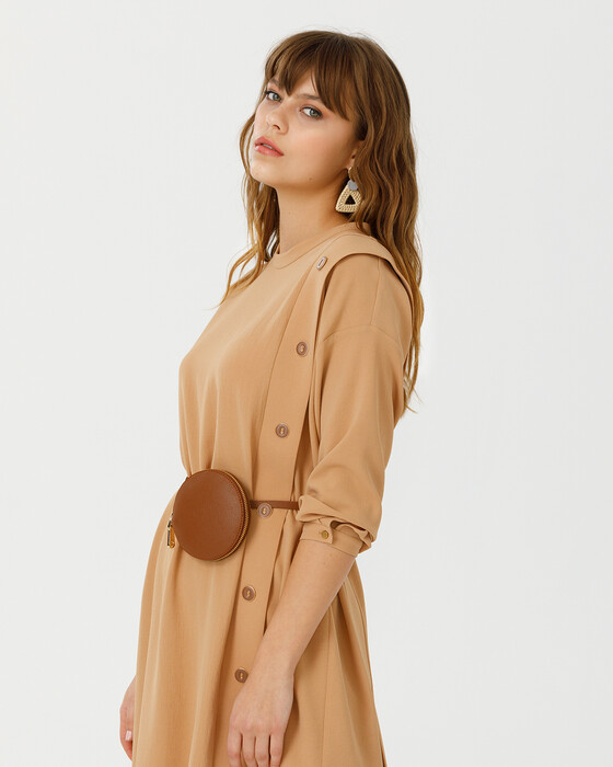 TUNIC WITH BELT WALLET