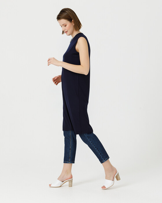 Kolsuz Basic Tunik