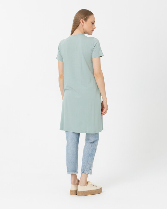 Kısa Kollu Basic Tunik