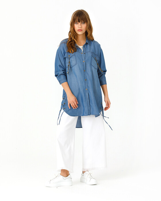 Denim Tunik