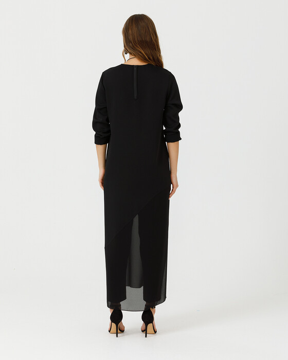 Maxi Boy Şifon Tunik