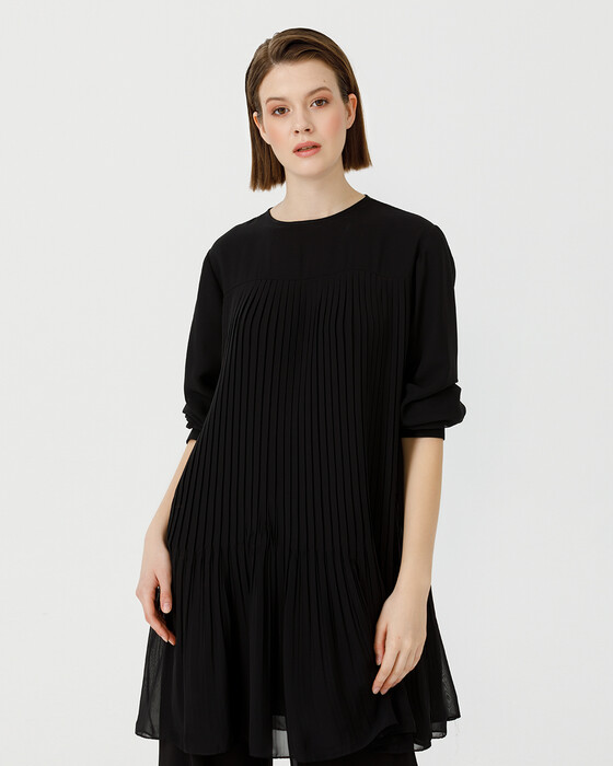 Pliseli Tunik