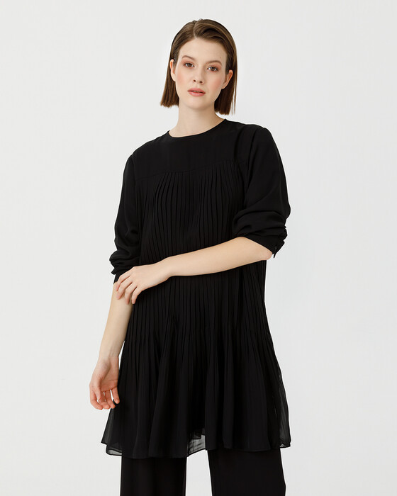 Pliseli Tunik