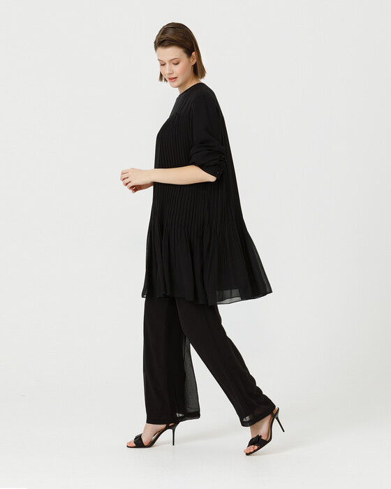 Pliseli Tunik
