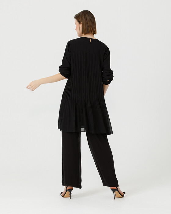 Pliseli Tunik