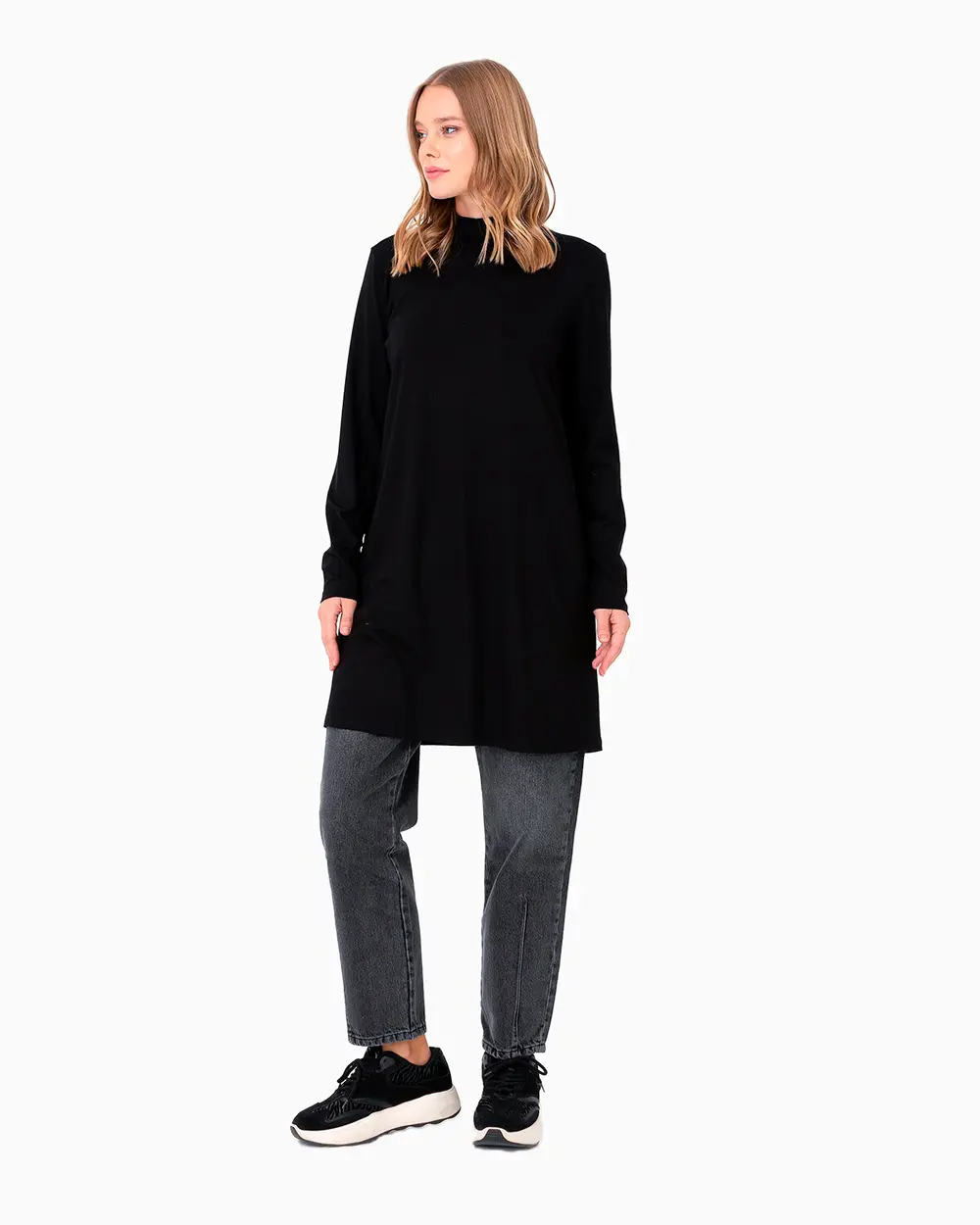 Basic Long Sleeve Tunic