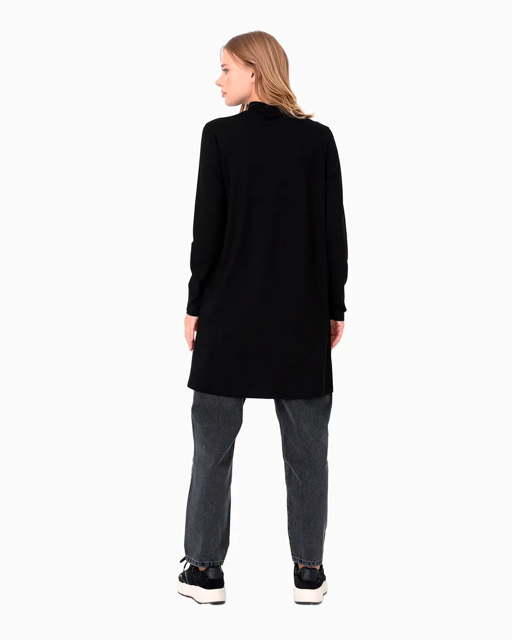 Basic Long Sleeve Tunic