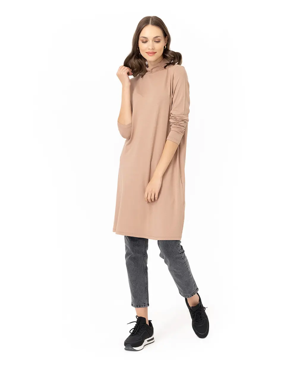 Basic Long Sleeve Tunic