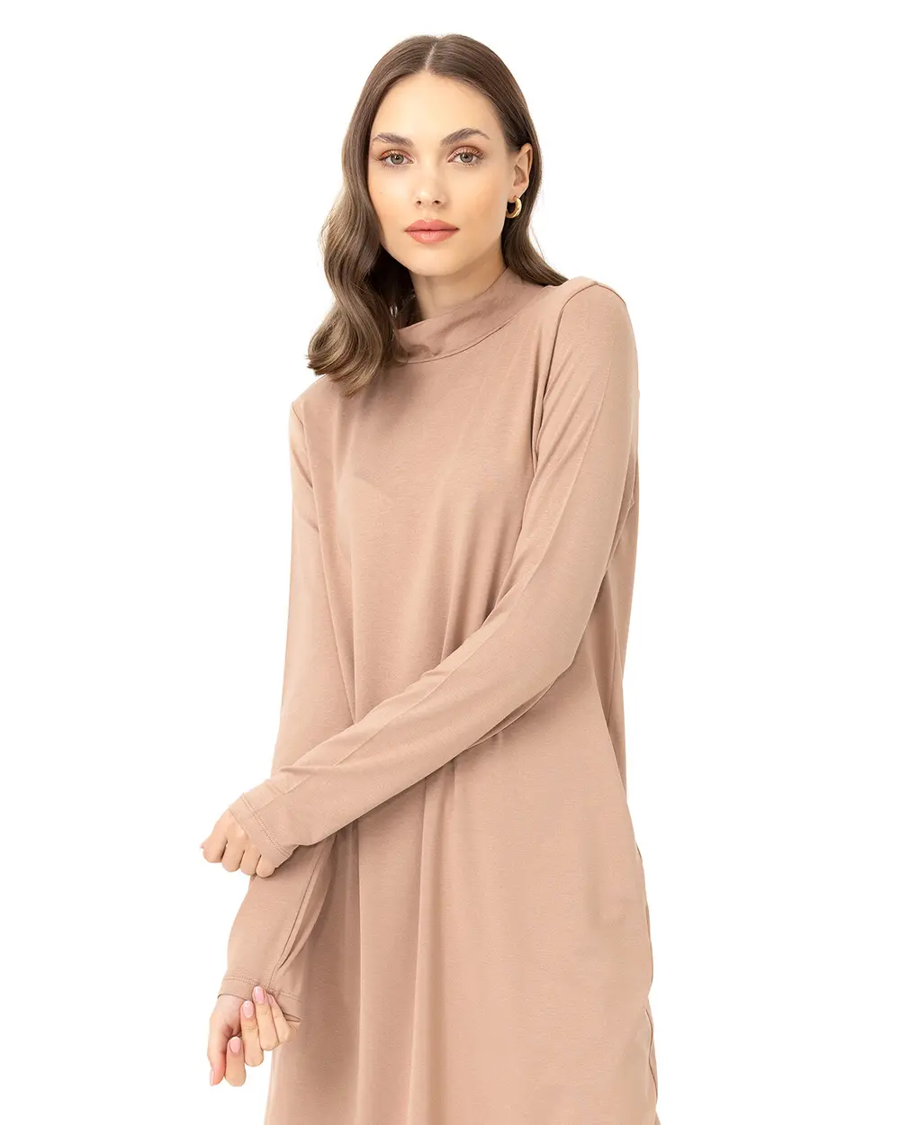 Basic Long Sleeve Tunic