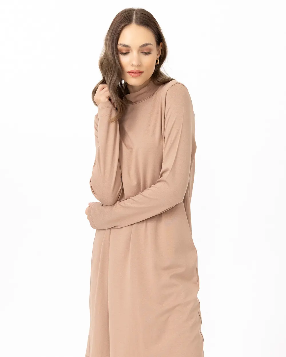 Basic Long Sleeve Tunic