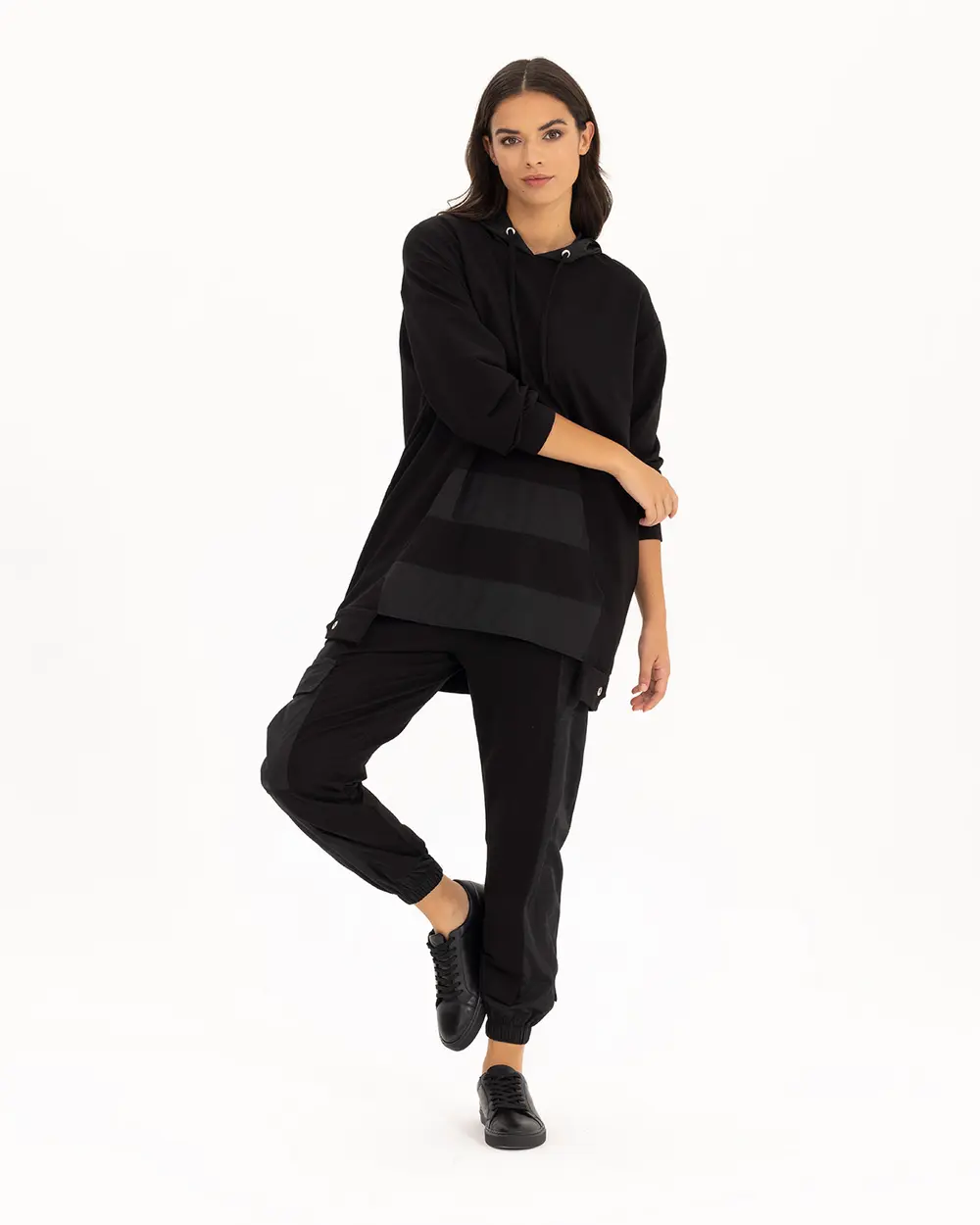 Kangaroo Pocket Hoodie Sweatshirt